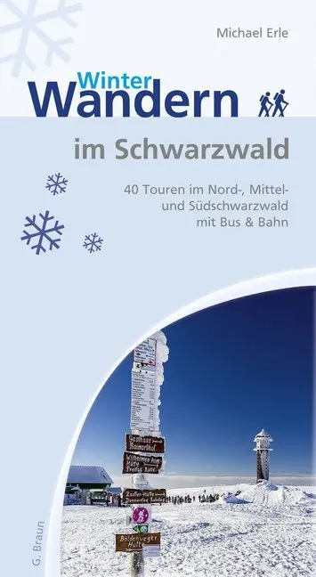 Cover: 9783765086427 | Winterwandern im Schwarzwald | Michael Erle | Taschenbuch | 136 S.
