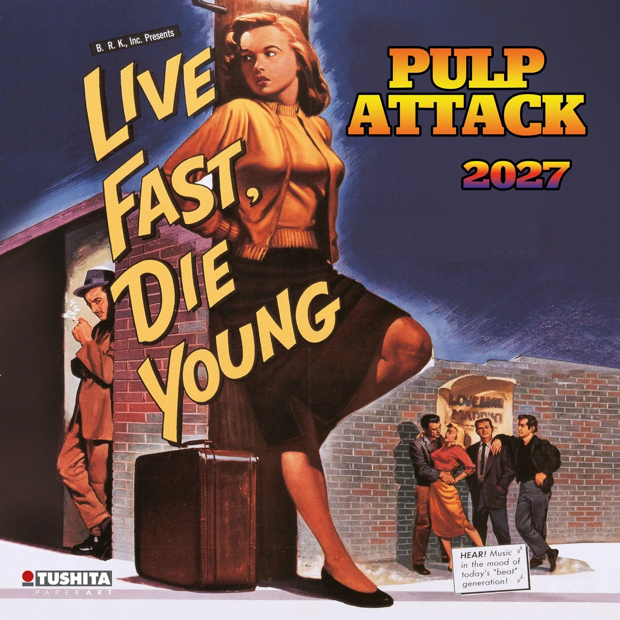 Cover: 9783959296427 | Pulp Attack 2027 | Kalender 2027 | Kalender | 28 S. | Deutsch | 2027