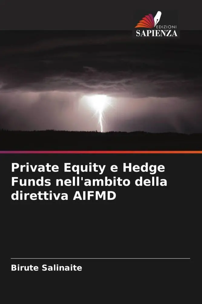 Cover: 9786205646427 | Private Equity e Hedge Funds nell'ambito della direttiva AIFMD | Buch