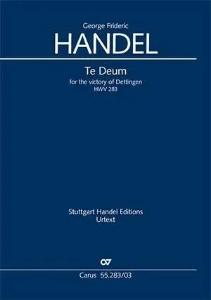 Cover: 9790007096427 | Te Deum for the Victory of Dettingen (Klavierauszug) | Händel | Buch
