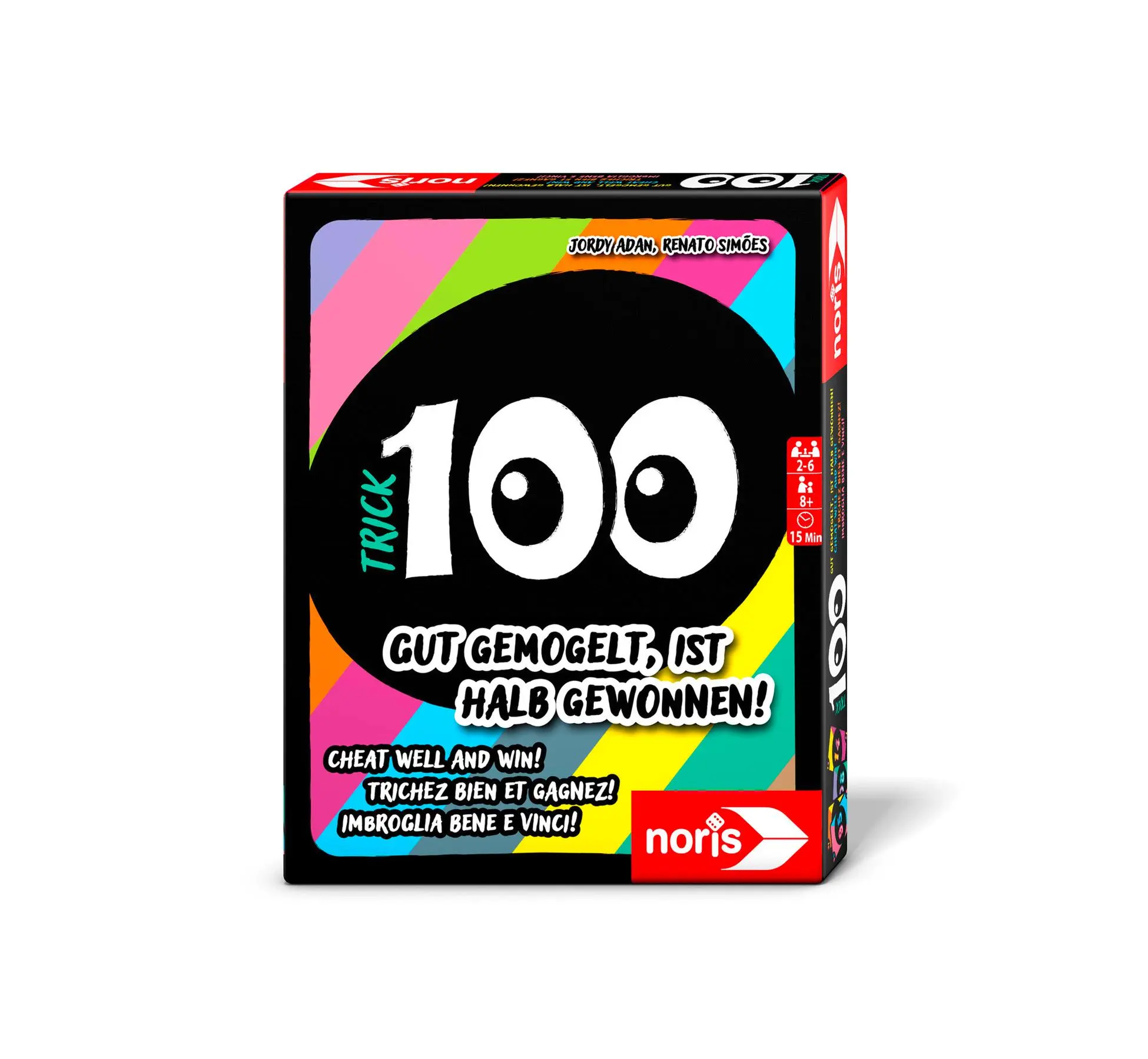 Cover: 4000826006527 | Trick 100 Kartenspiel | Spiel | Geblockt | 606262066 | Deutsch | 2025