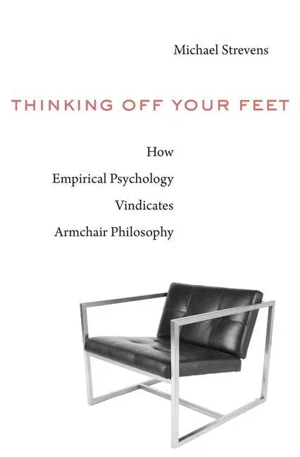 Cover: 9780674986527 | Thinking Off Your Feet | Michael Strevens | Buch | Gebunden | Englisch
