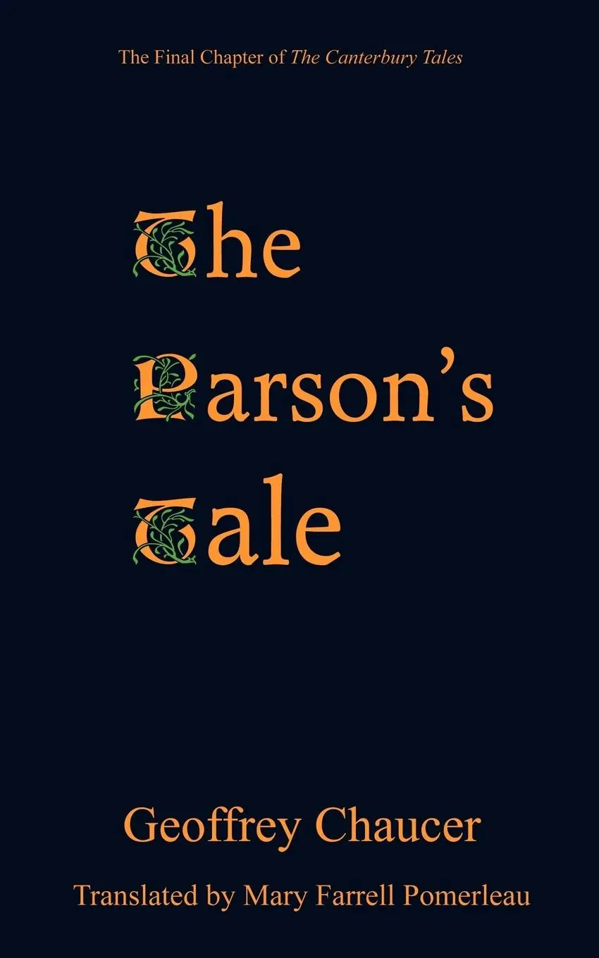 Cover: 9780984236527 | The Parson's Tale | Geoffrey Chaucer | Taschenbuch | Englisch | 2011