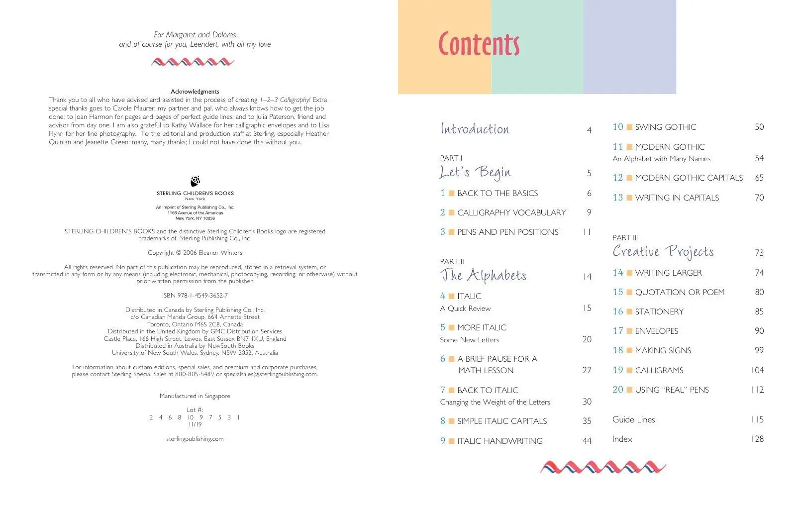Bild: 9781454936527 | 1-2-3 Calligraphy! | Letters and Projects for Beginners and Beyond