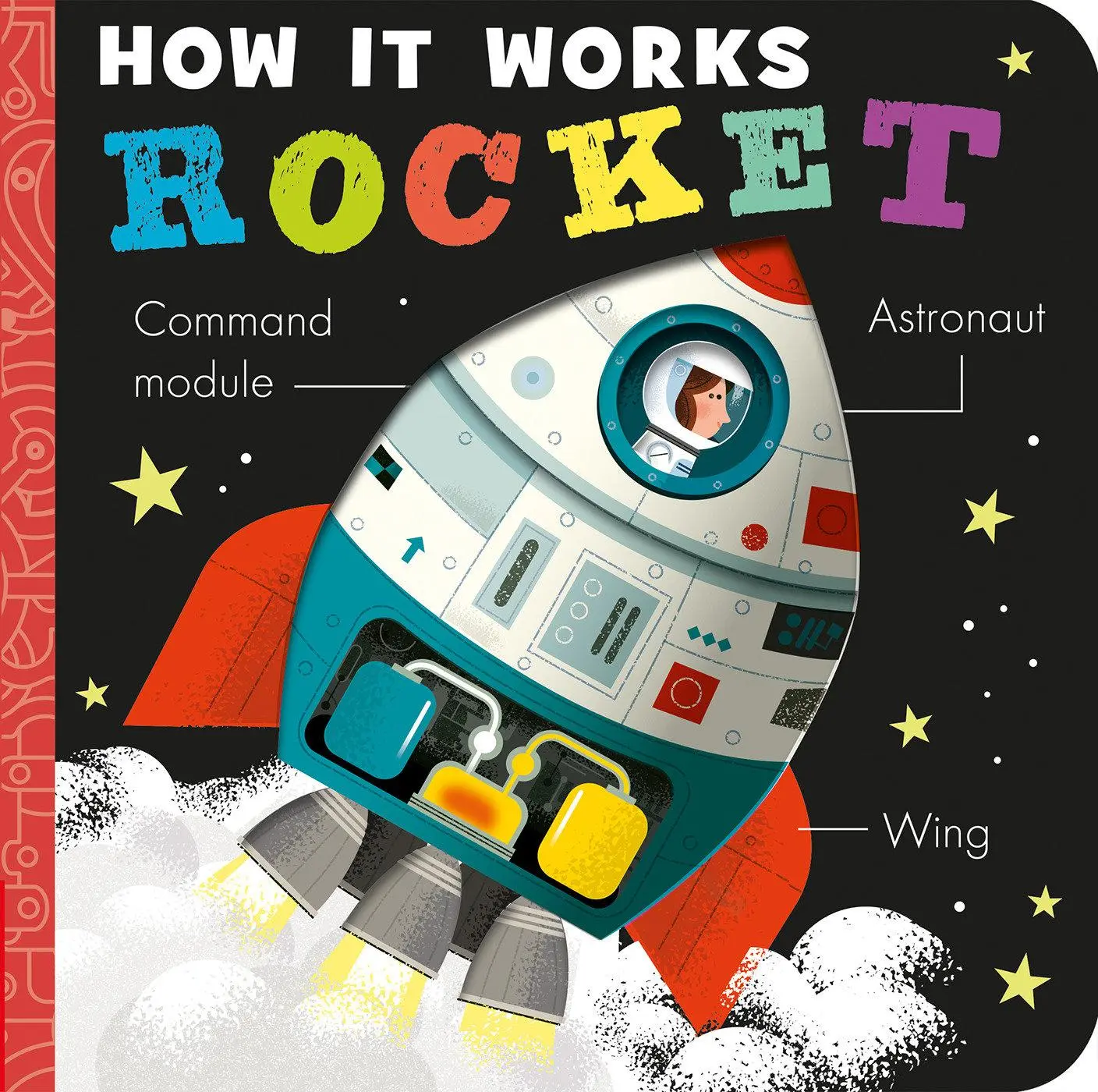 Cover: 9781680106527 | How It Works: Rocket | Amelia Hepworth | Buch | Kinder-Pappbuch | 2021