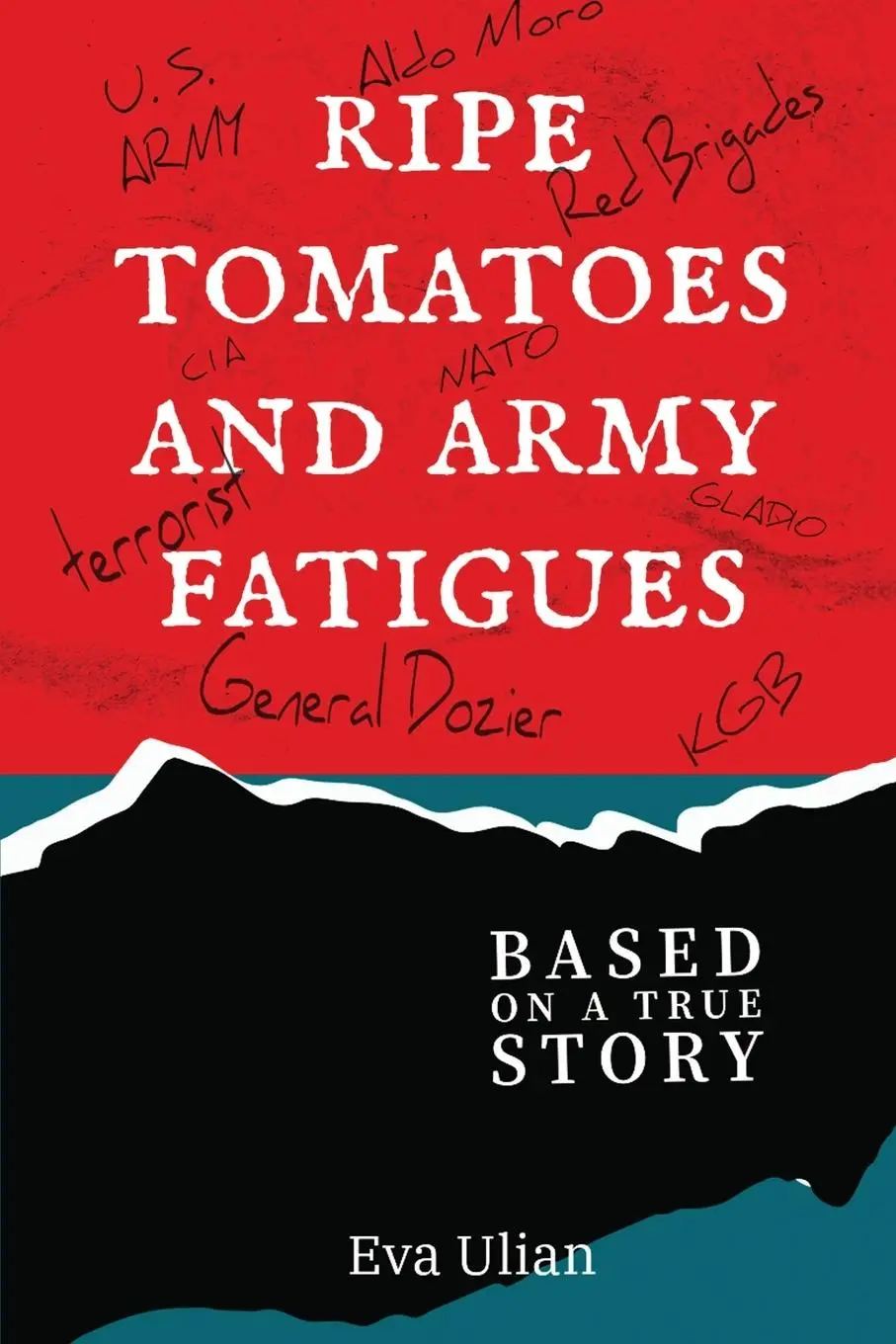 Cover: 9781778836527 | Ripe Tomatoes and Army Fatigues | Based on a True Story | Eva Ulian