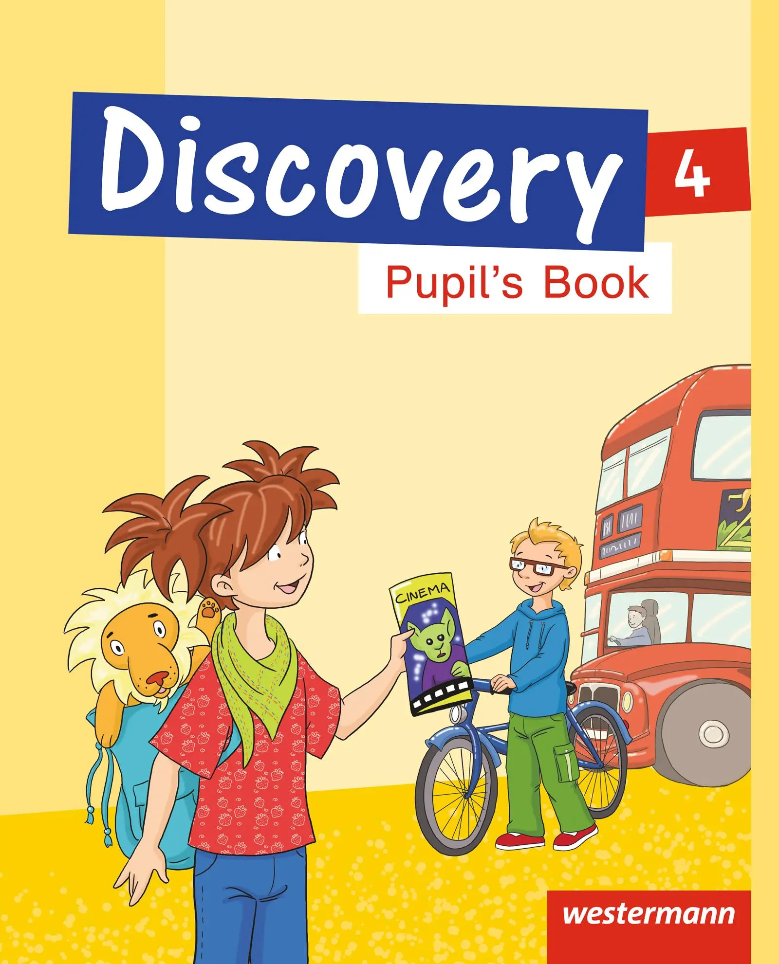 Cover: 9783141276527 | Discovery 4. Pupil's Book | Ausgabe 2013 | Melanie Behrendt | 64 S.