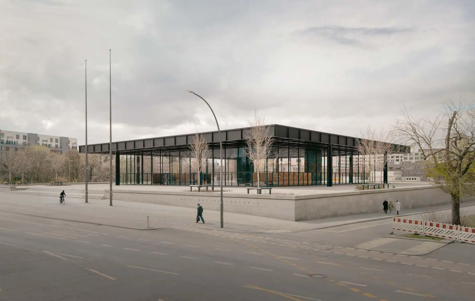 Bild: 9783422986527 | Neue Nationalgalerie | Mies van der Rohe's Museum | Jäger (u. a.)