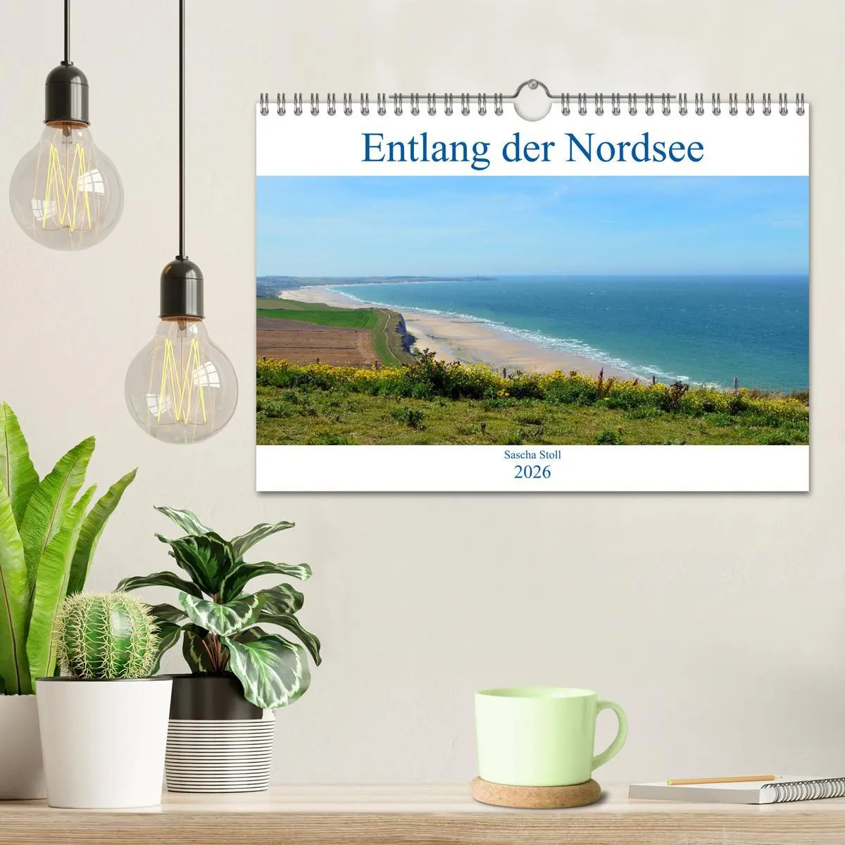 Bild: 9783457876527 | Entlang der Nordseeküste (Wandkalender 2026 DIN A4 quer), CALVENDO...