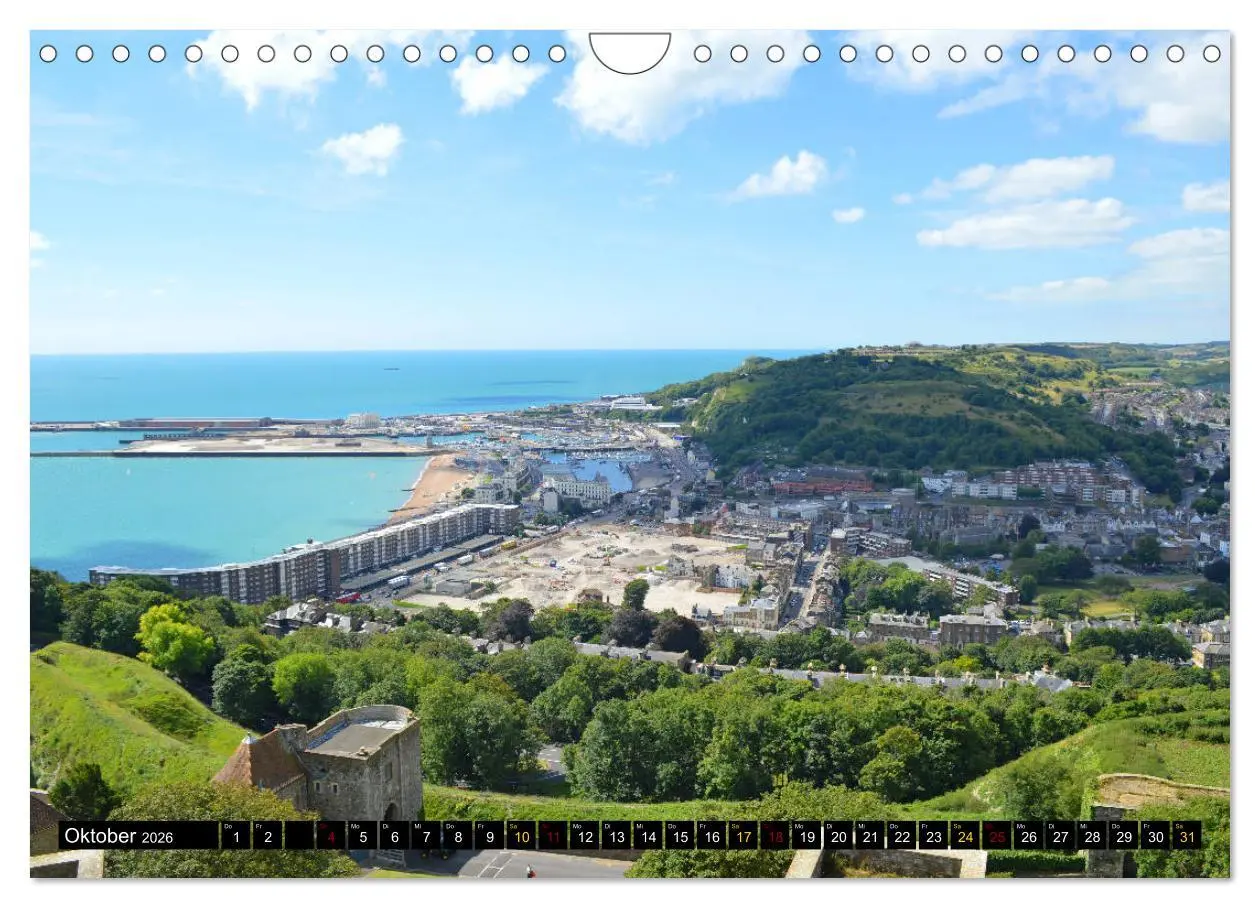 Bild: 9783457876527 | Entlang der Nordseeküste (Wandkalender 2026 DIN A4 quer), CALVENDO...