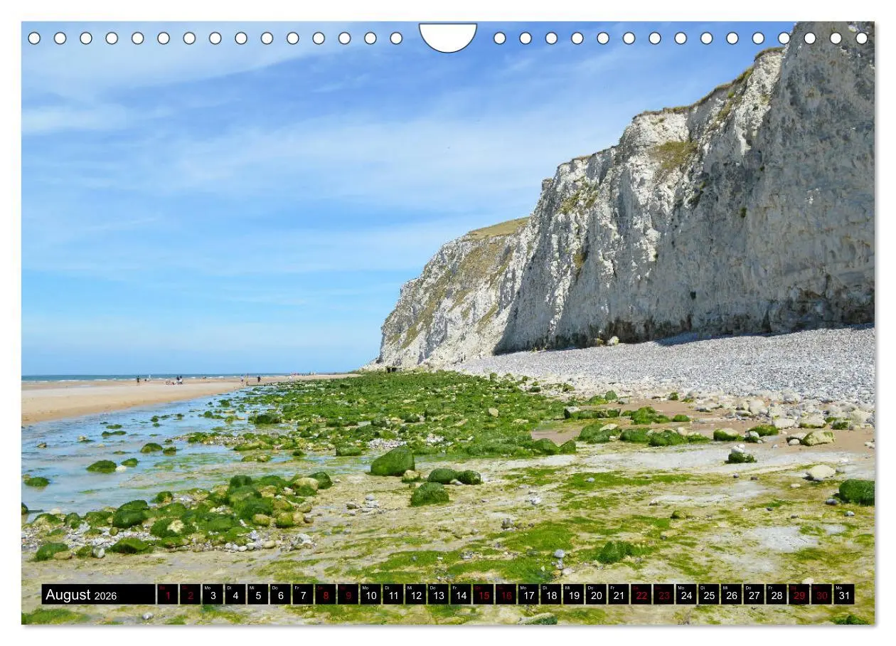 Bild: 9783457876527 | Entlang der Nordseeküste (Wandkalender 2026 DIN A4 quer), CALVENDO...