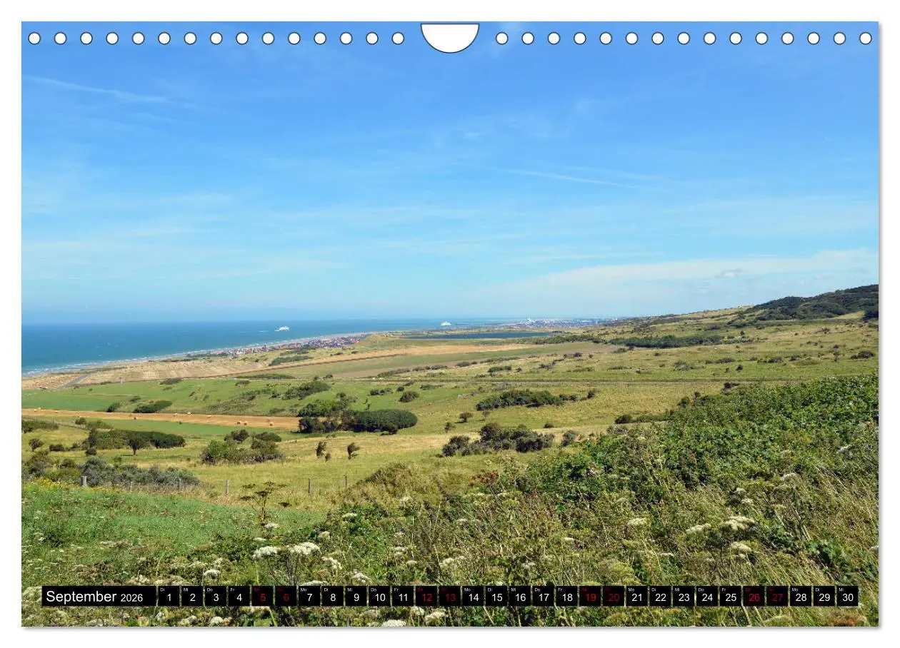 Bild: 9783457876527 | Entlang der Nordseeküste (Wandkalender 2026 DIN A4 quer), CALVENDO...