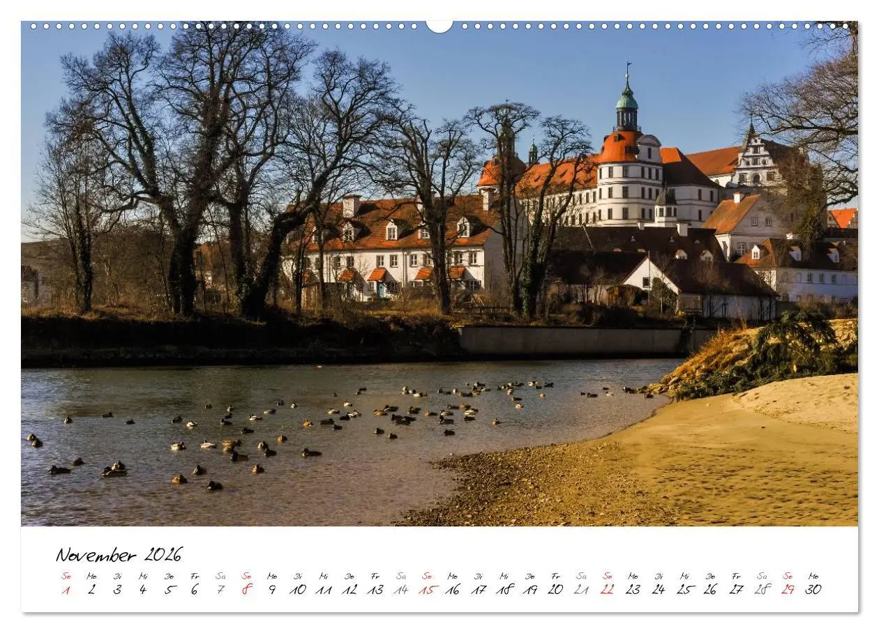 Bild: 9783516106527 | Romantisches Neuburg an der Donau (hochwertiger Premium...