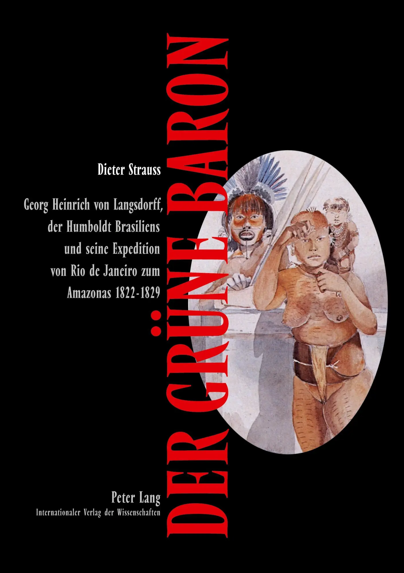 Cover: 9783631636527 | Der grüne Baron | Dieter Strauss | Taschenbuch | 142 S. | Deutsch