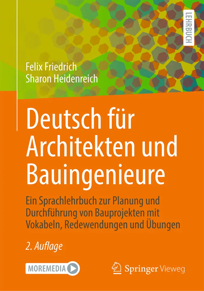 Cover: 9783658466527 | Deutsch für Architekten und Bauingenieure | Sharon Heidenreich (u. a.)