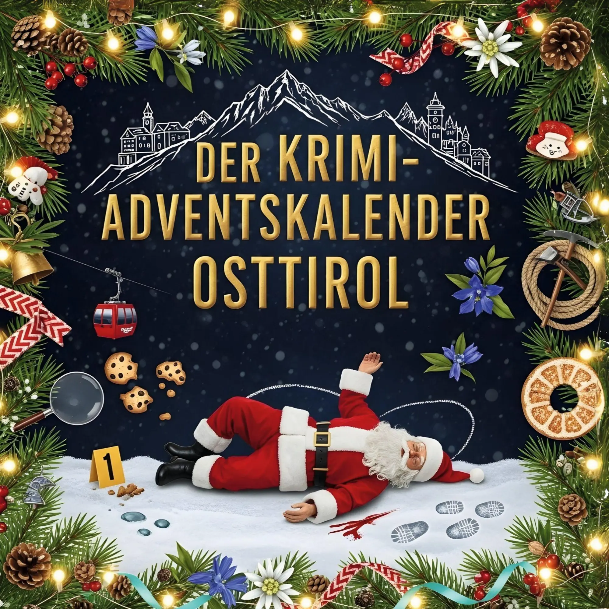 Cover: 9783695306527 | Der Krimi-Adventskalender Osttirol | Mordsverdächtig in 24 Akten