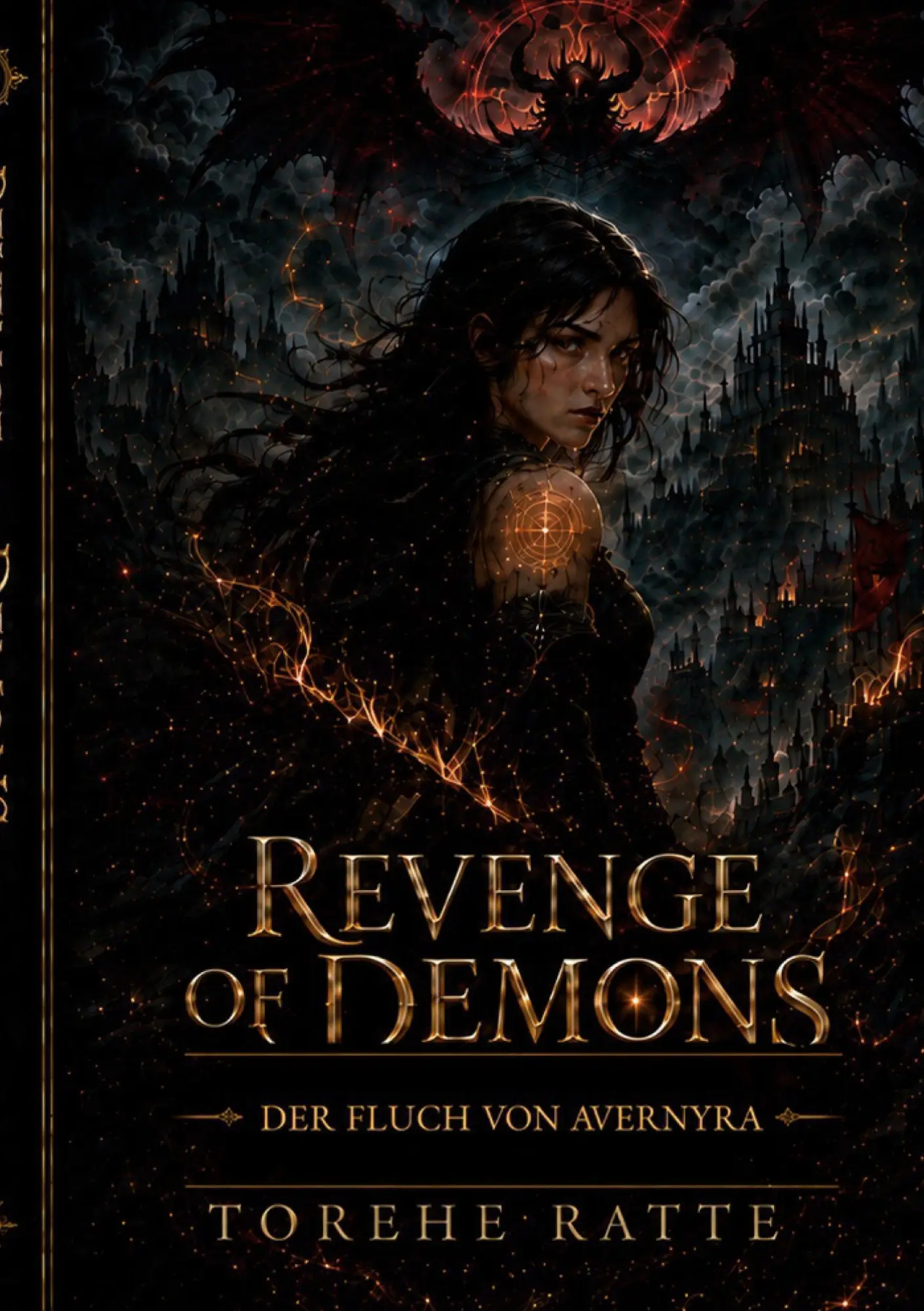 Cover: 9783696776527 | Revenge of Demons | Der Fluch von Avernyra | Torehe Ratte | Buch