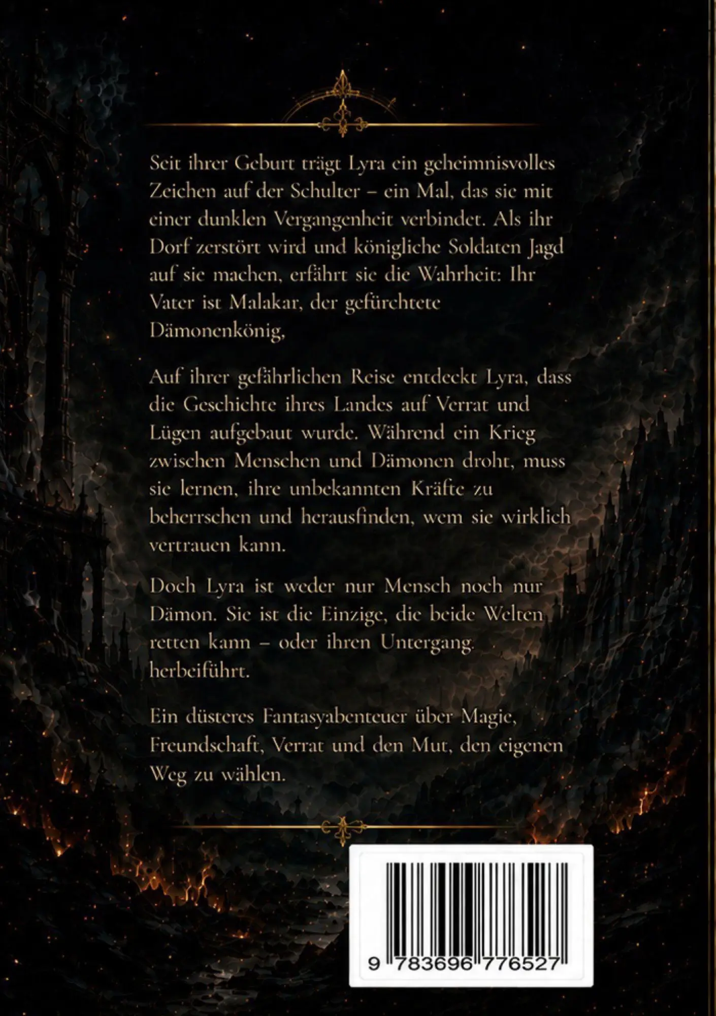 Rückseite: 9783696776527 | Revenge of Demons | Der Fluch von Avernyra | Torehe Ratte | Buch