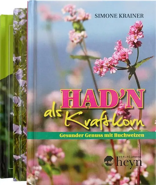 Cover: 9783708406527 | Dreierlei Gesundes: Leinöl, Kräuter, Buchweizen, 3 Teile | Buch | 2021
