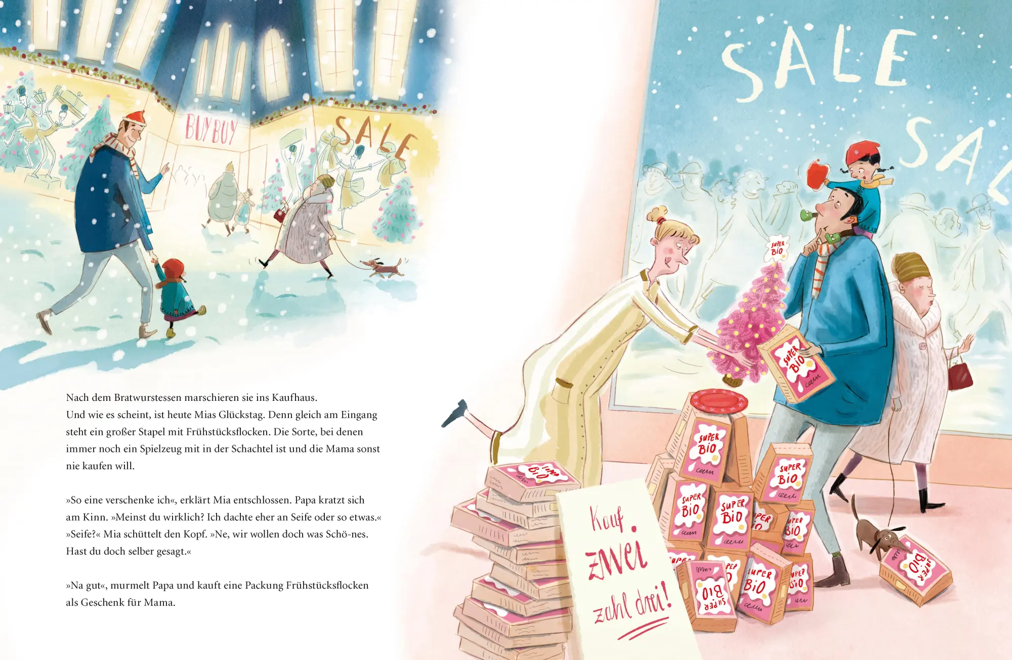 Bild: 9783737356527 | Das endlos lange Weihnachtswarten | Stephanie Schneider (u. a.) | Buch