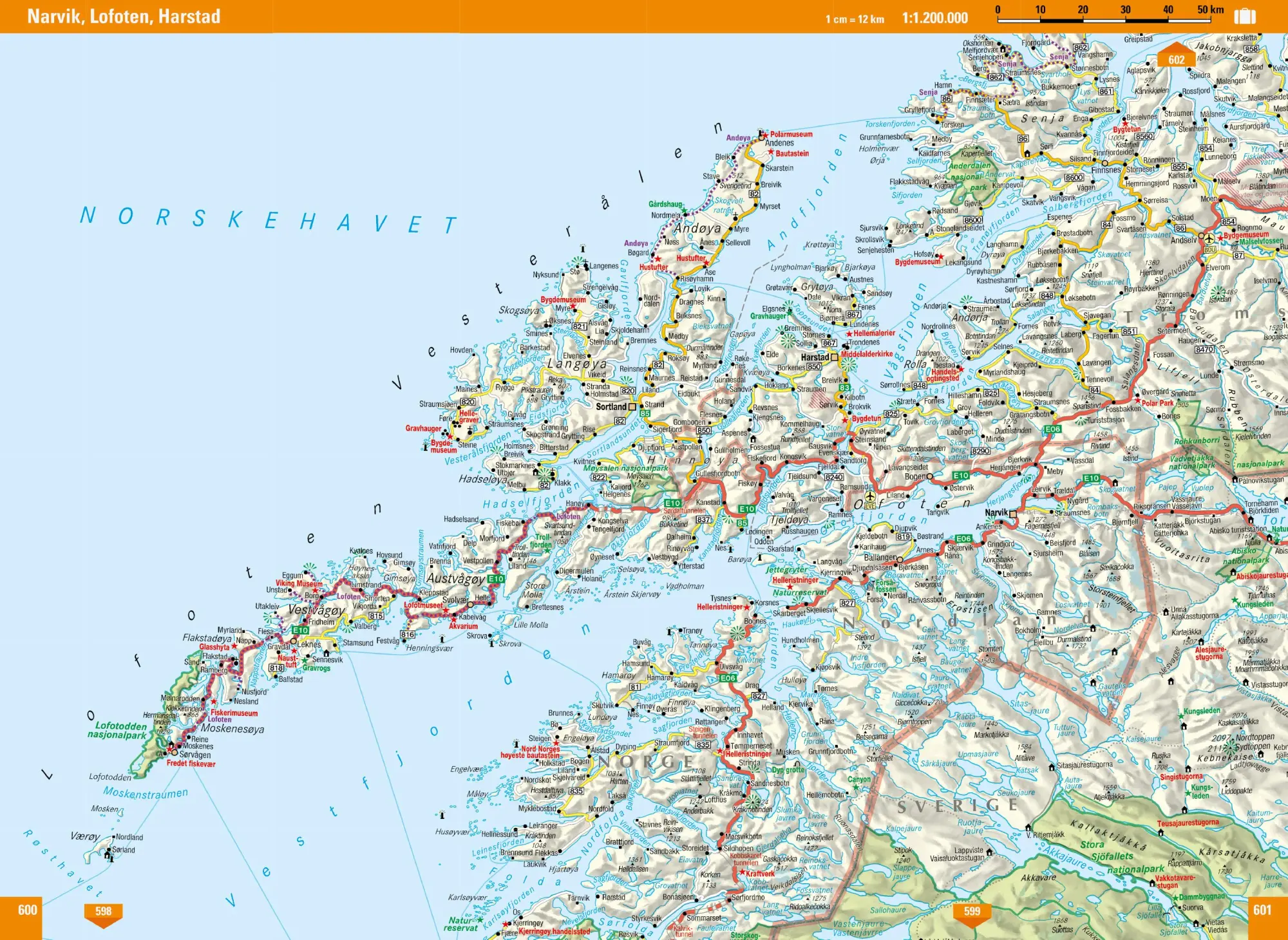 Bild: 9783770166527 | Stefan Loose Reiseführer Norwegen | mit Reiseatlas | Möbius (u. a.)