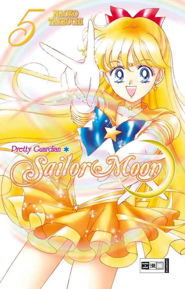 Cover: 9783770476527 | Pretty Guardian Sailor Moon 05 | Naoko Takeuchi | Taschenbuch | 252 S.