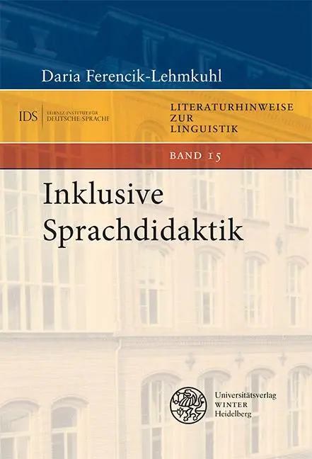 Cover: 9783825396527 | Inklusive Sprachdidaktik | Daria Ferencik-Lehmkuhl | Taschenbuch