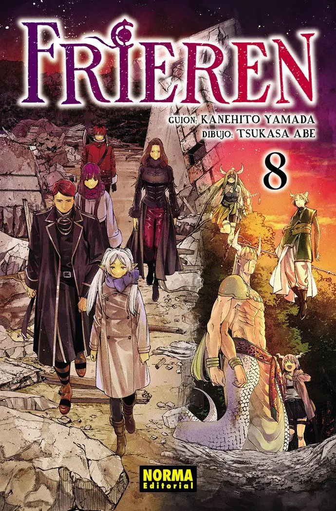 Cover: 9788467966527 | FRIEREN 08 | Taschenbuch | Spanisch | NORMA EDITORIAL, S.A.