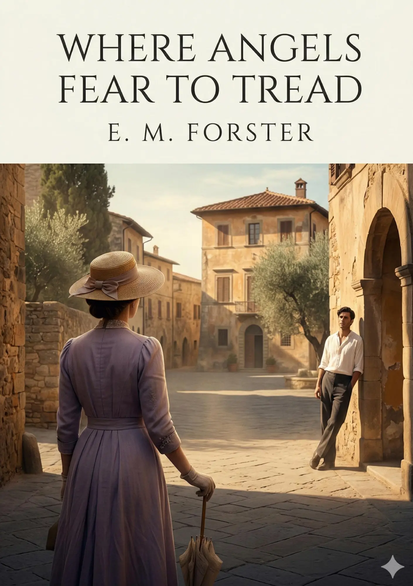 Cover: 9791043146527 | Where Angels Fear to Tread | by E. M. Forster | E. M. Forster | Buch
