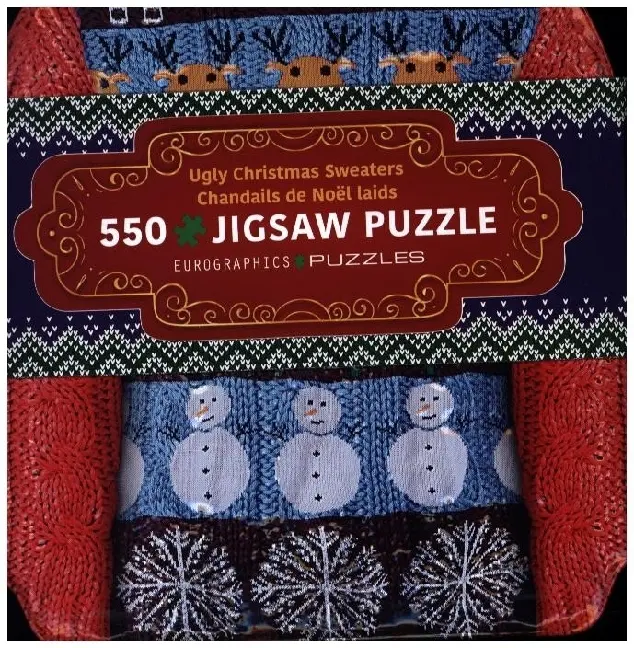 Cover: 628136656627 | Ugly Christmas Sweaters Tin | Spiel | Box Blech | 8551-5662 | Deutsch