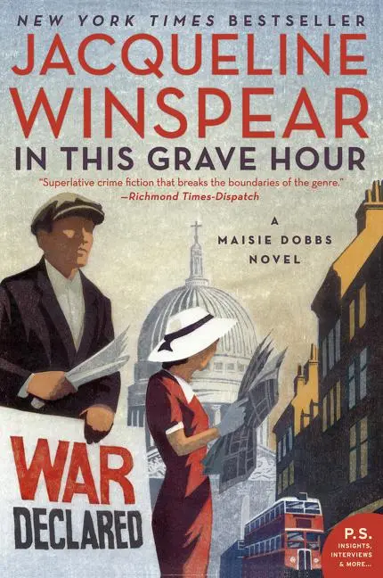 Cover: 9780062436627 | In This Grave Hour | A Maisie Dobbs Novel | Jacqueline Winspear | Buch