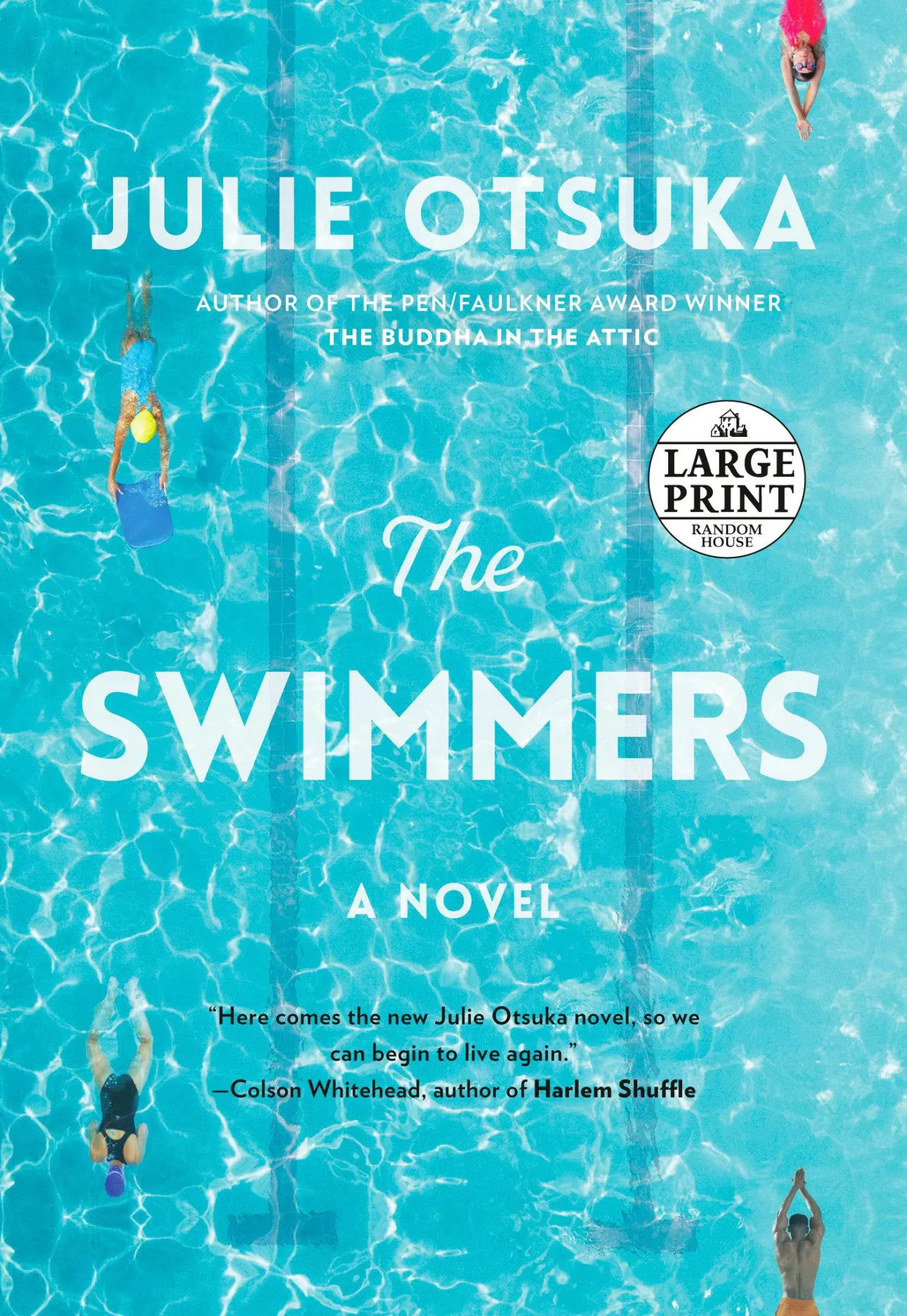 Cover: 9780593556627 | The Swimmers | A Novel (Carnegie Medal for Excellence Winner) | Otsuka