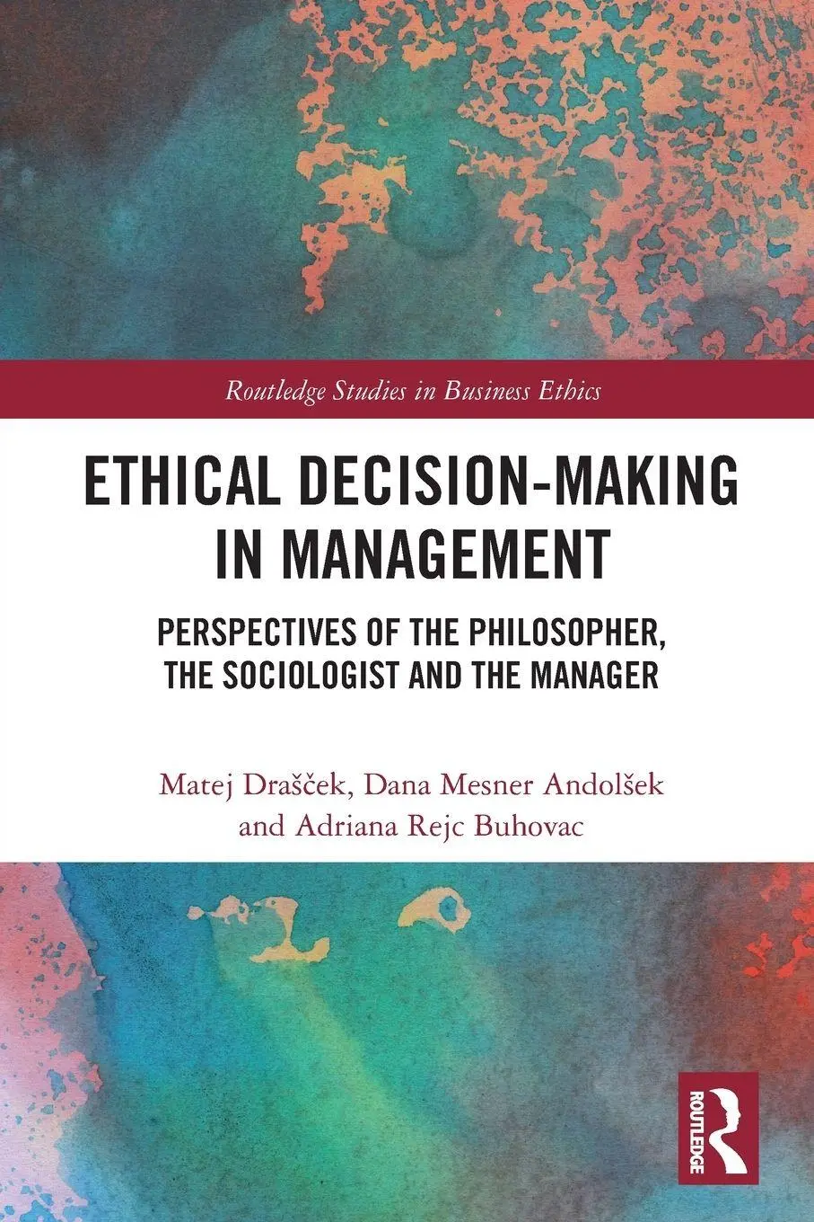Cover: 9781032186627 | Ethical Decision-Making in Management | Adriana Rejc Buhovac (u. a.)