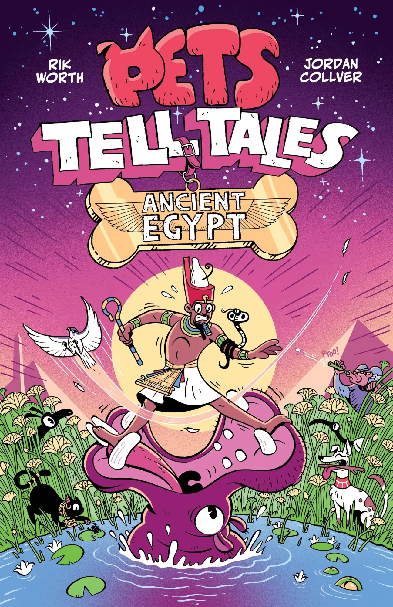 Cover: 9781526366627 | Pets Tell Tales: Ancient Egypt | Jordan Collver (u. a.) | Taschenbuch