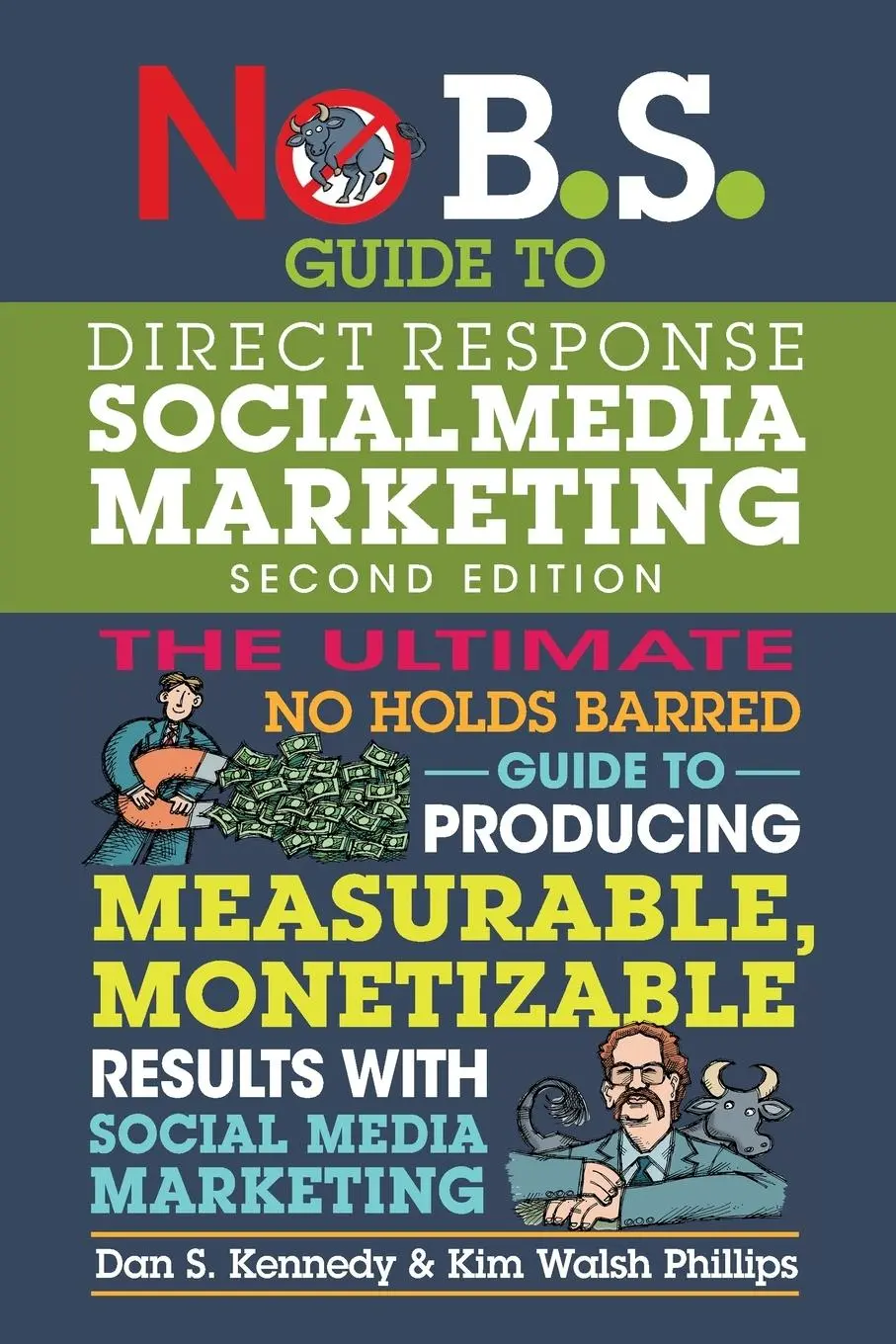 Cover: 9781599186627 | No B.S. Guide to Direct Response Social Media Marketing | Taschenbuch