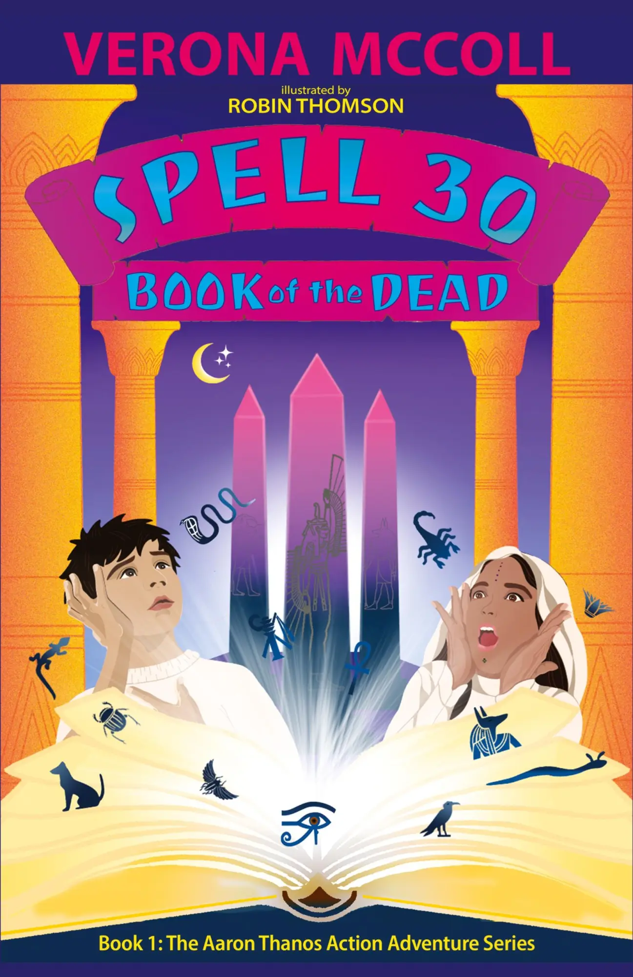 Cover: 9781738466627 | SPELL 30 Book of the Dead | Book of the Dead | Verona McColl | Buch