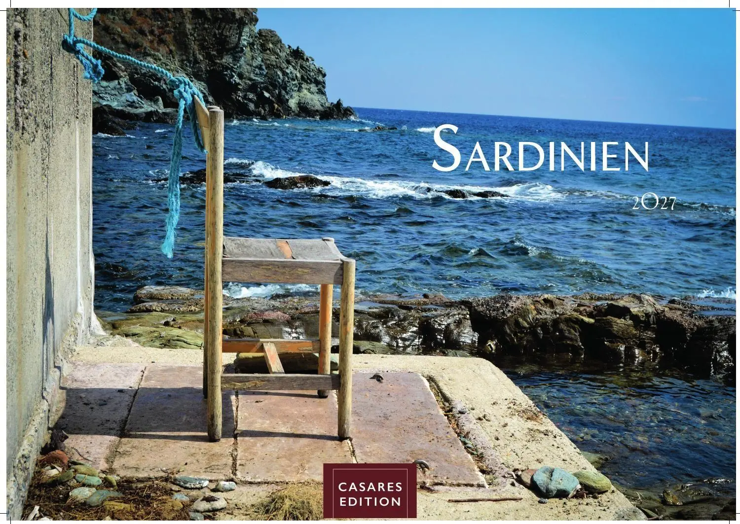 Cover: 9781835246627 | Sardinien Kalender 2027 - Wandkalender Fotokalender Italien 24x35...