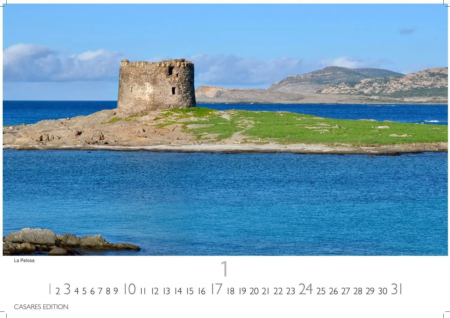 Bild: 9781835246627 | Sardinien Kalender 2027 - Wandkalender Fotokalender Italien 24x35...