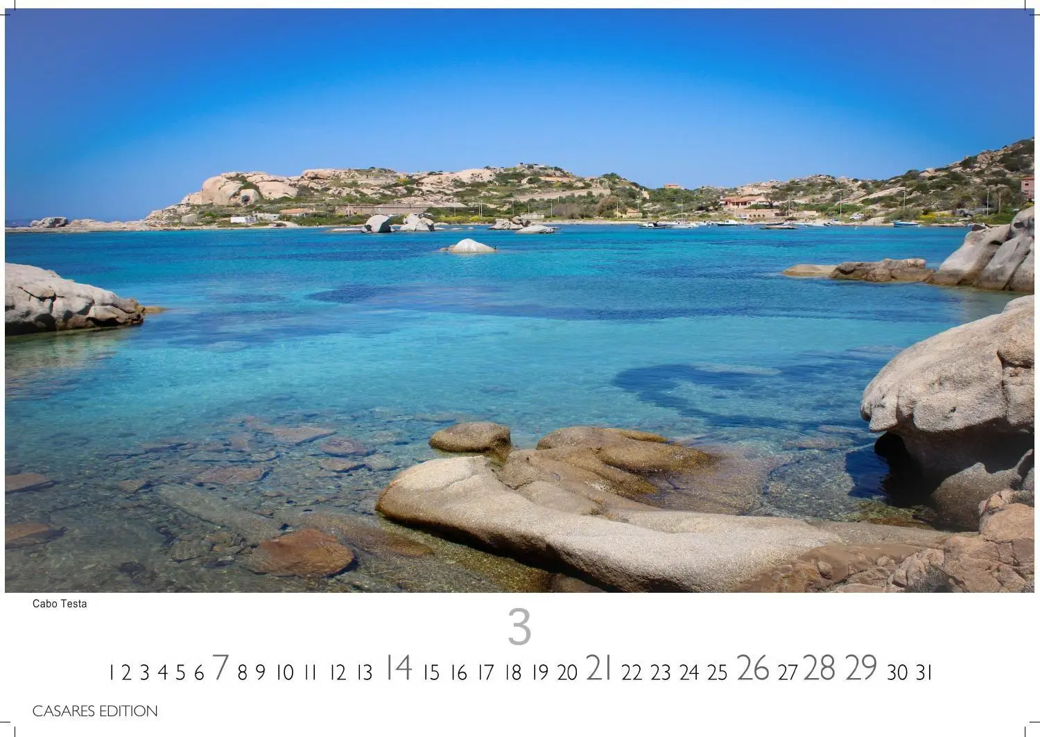Bild: 9781835246627 | Sardinien Kalender 2027 - Wandkalender Fotokalender Italien 24x35...
