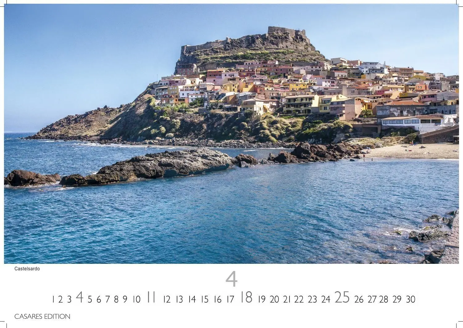 Bild: 9781835246627 | Sardinien Kalender 2027 - Wandkalender Fotokalender Italien 24x35...