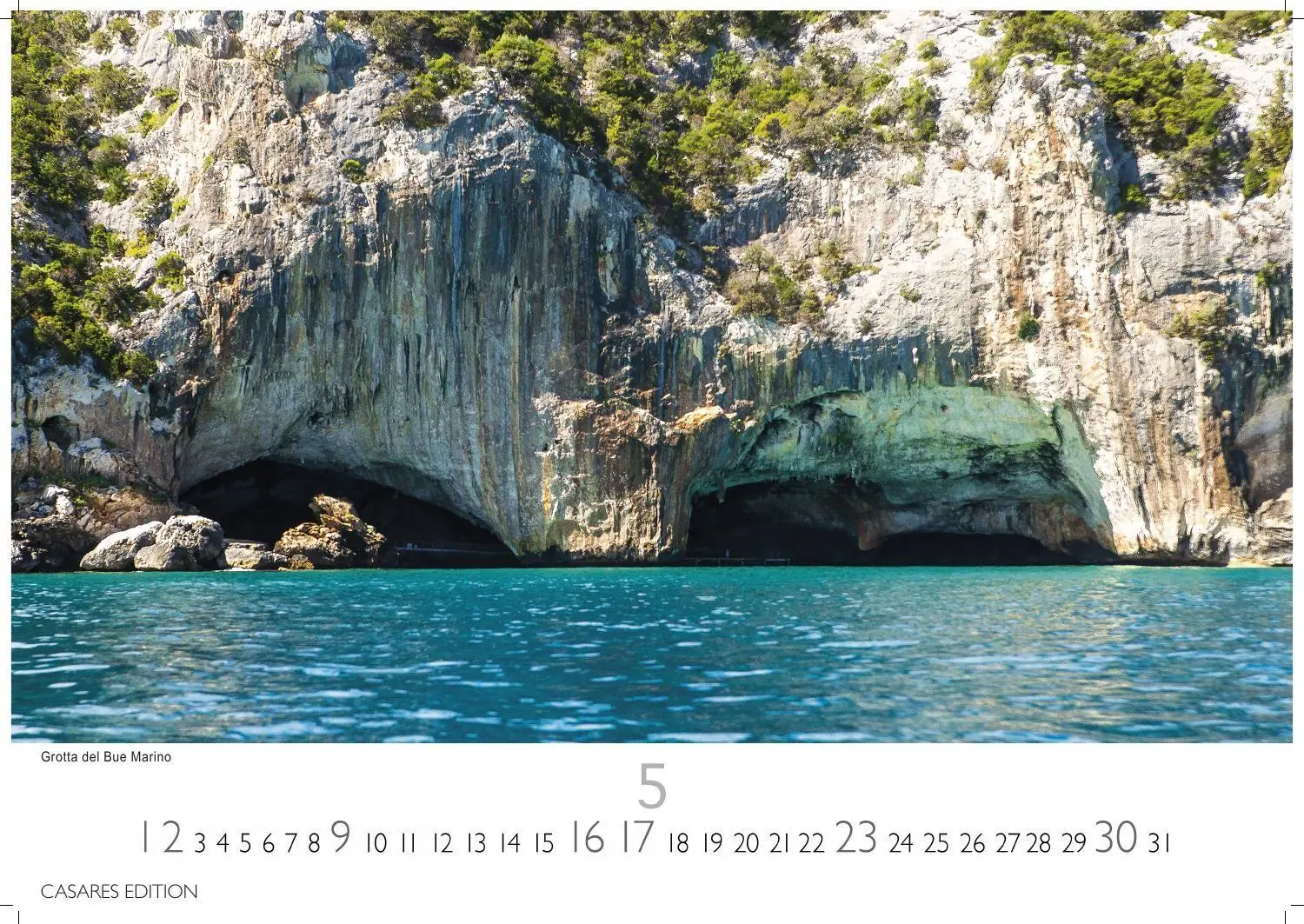 Bild: 9781835246627 | Sardinien Kalender 2027 - Wandkalender Fotokalender Italien 24x35...