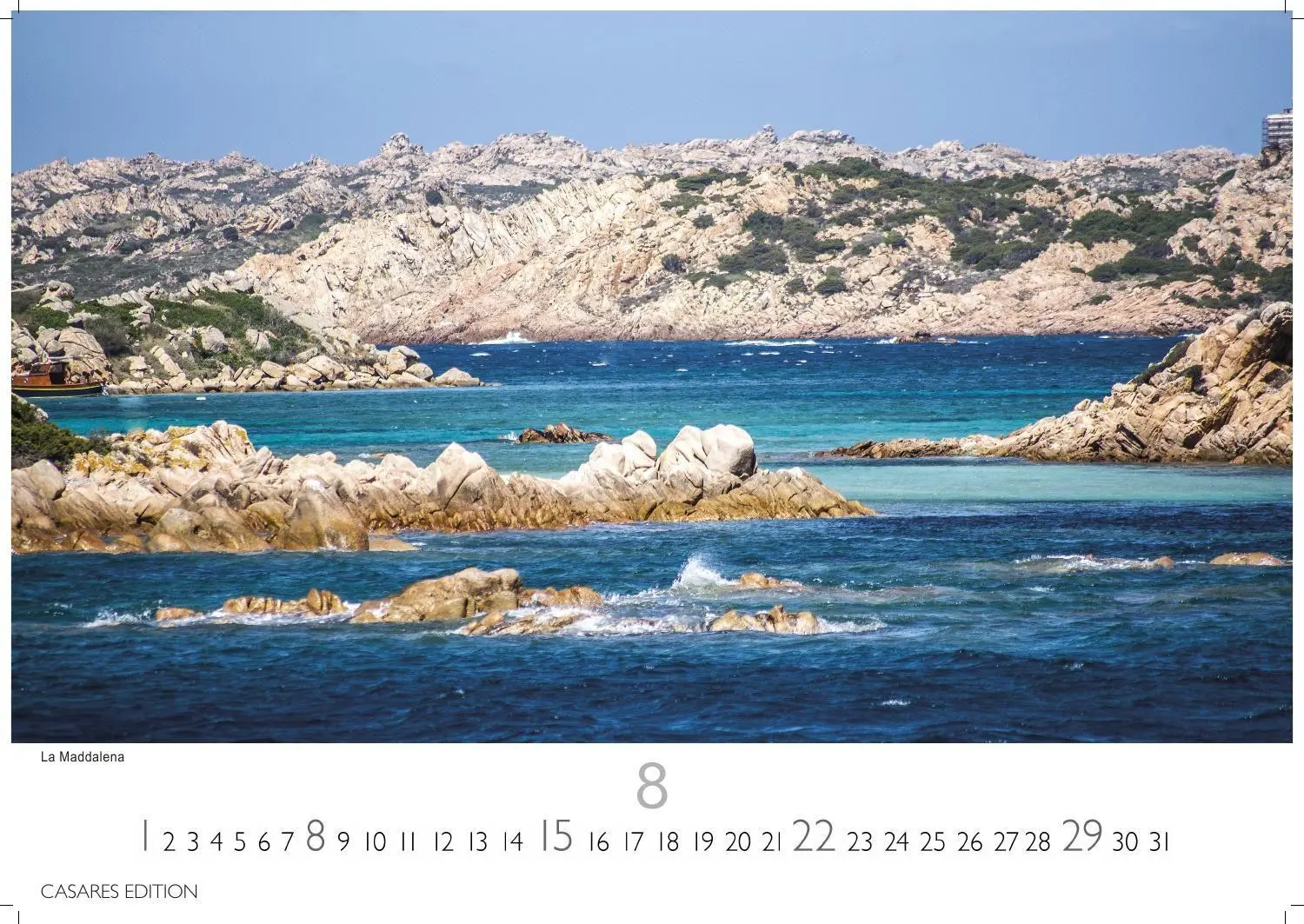 Bild: 9781835246627 | Sardinien Kalender 2027 - Wandkalender Fotokalender Italien 24x35...