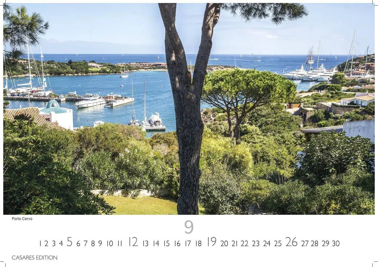 Bild: 9781835246627 | Sardinien Kalender 2027 - Wandkalender Fotokalender Italien 24x35...