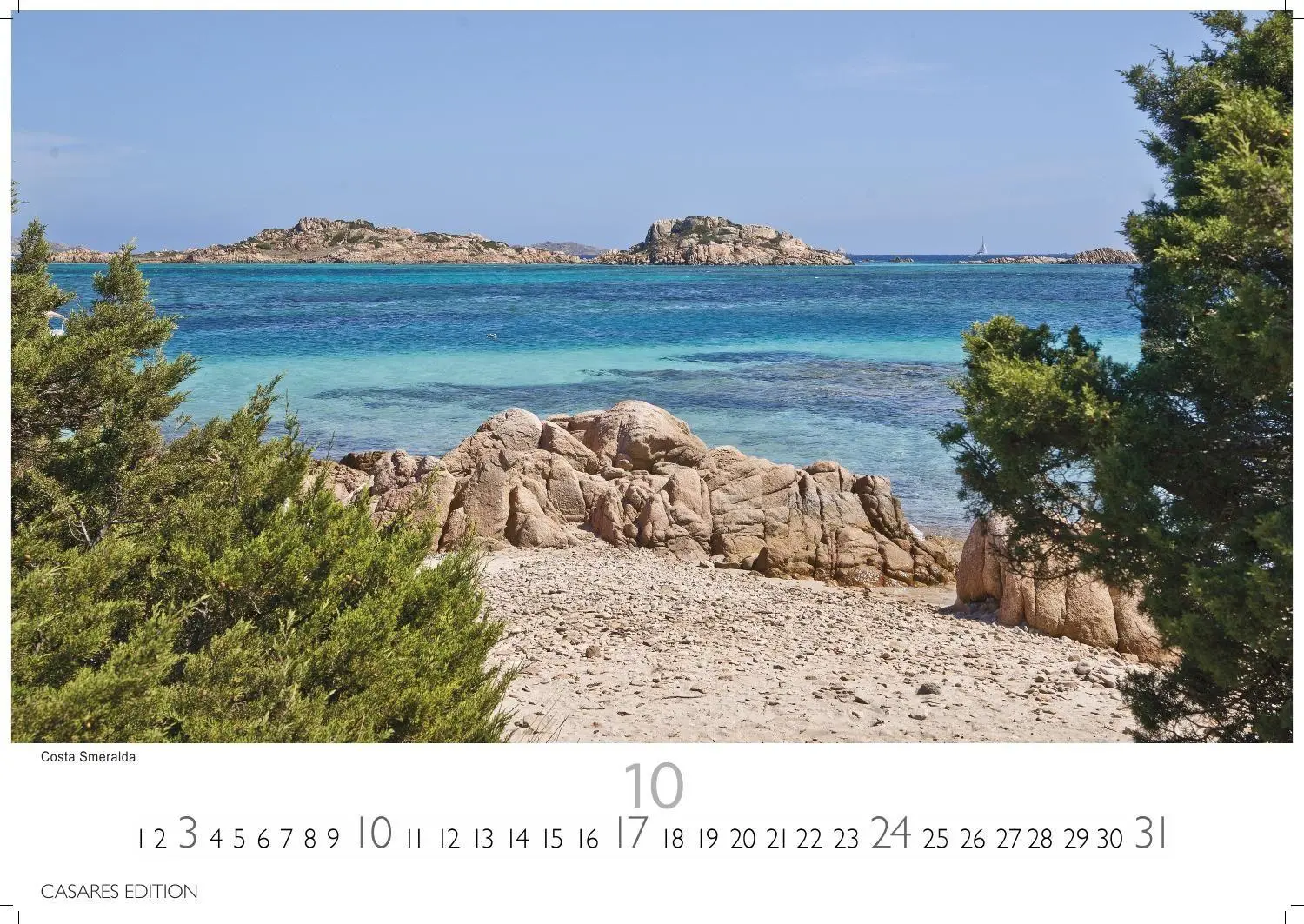 Bild: 9781835246627 | Sardinien Kalender 2027 - Wandkalender Fotokalender Italien 24x35...