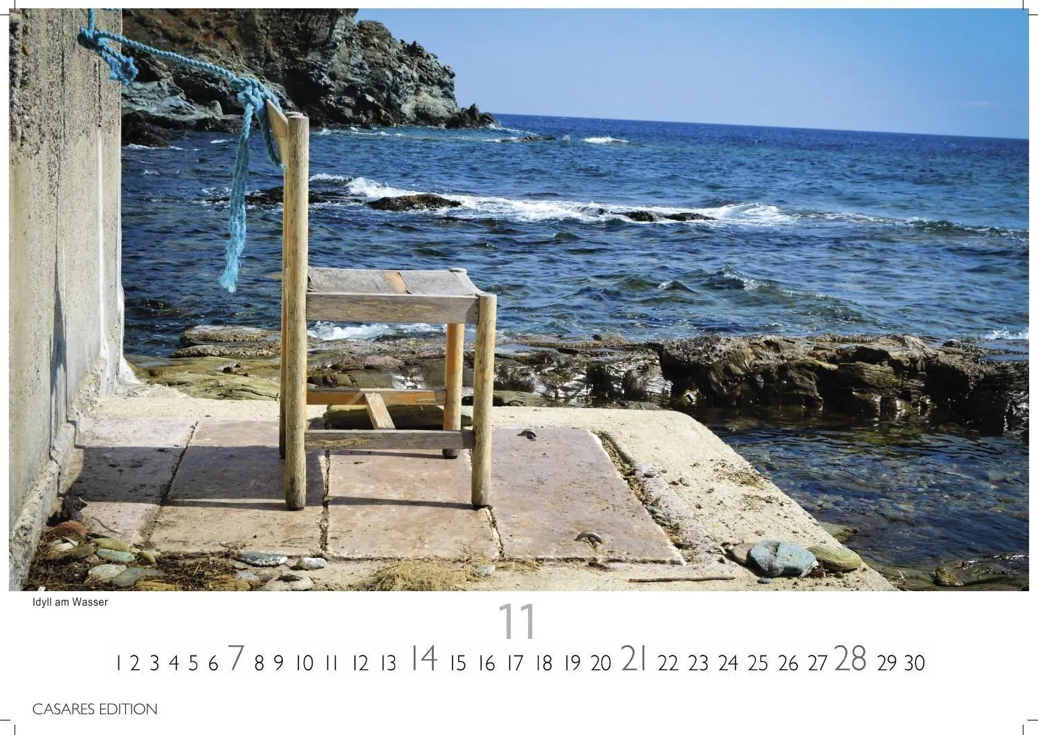 Bild: 9781835246627 | Sardinien Kalender 2027 - Wandkalender Fotokalender Italien 24x35...
