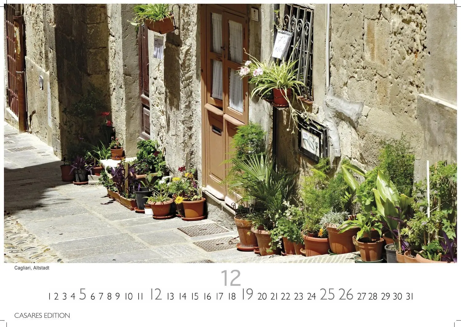 Bild: 9781835246627 | Sardinien Kalender 2027 - Wandkalender Fotokalender Italien 24x35...