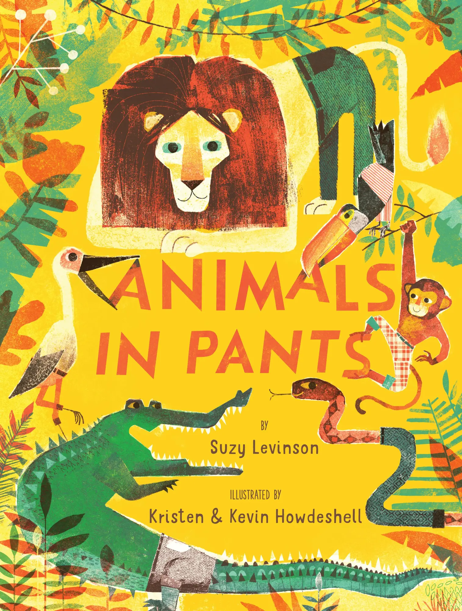 Cover: 9781951836627 | Animals in Pants | A Poetry Picture Book | Suzy Levinson | Buch | 2023