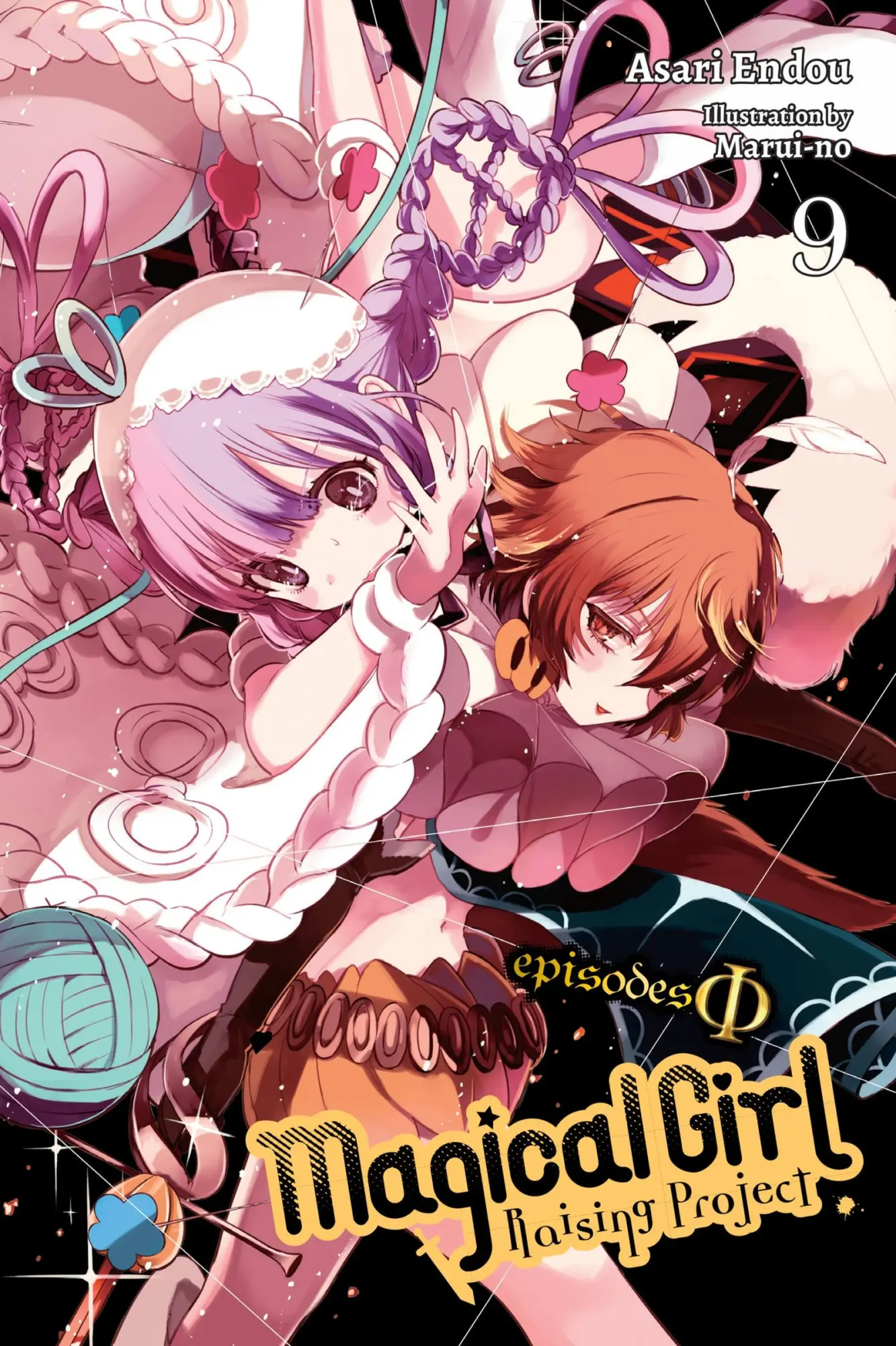 Cover: 9781975386627 | Magical Girl Raising Project, Vol. 9 (Light Novel) | Asari Endou