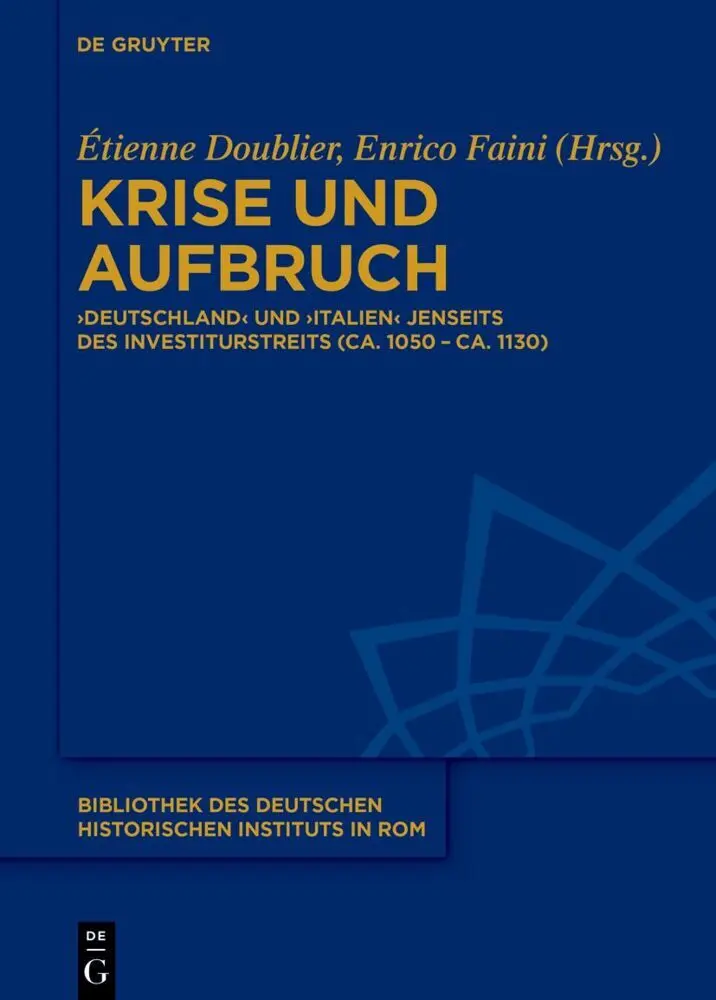 Cover: 9783111636627 | Krise und Aufbruch | Étienne Doublier (u. a.) | Buch | IX | Deutsch