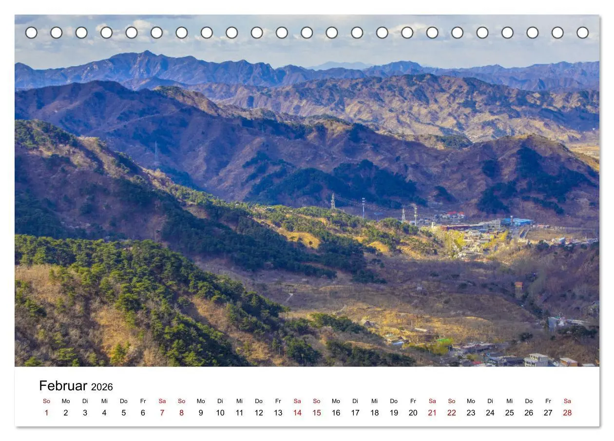 Bild: 9783457486627 | Traumhaftes China (Tischkalender 2026 DIN A5 quer), CALVENDO...